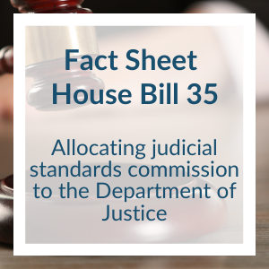 Fact Sheets - bill 35