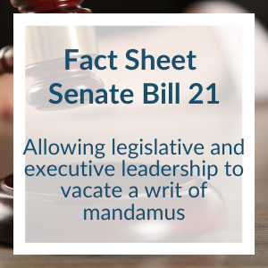 Fact Sheets - bill 21