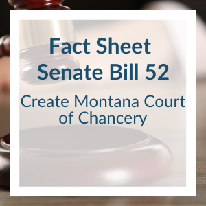 Fact Sheets - bill 52