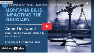 Watch the recordings of the Legislature, the Judiciary, and the Rule of Law.