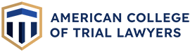 American College of Trial Lawyers - logo