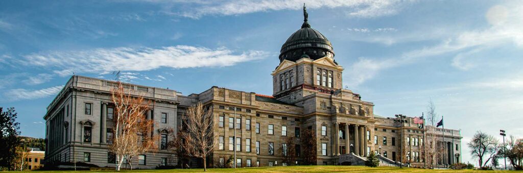 Montana Capital in Helena, Montana Photo by Steven Cordes